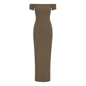 Off the shoulder dress